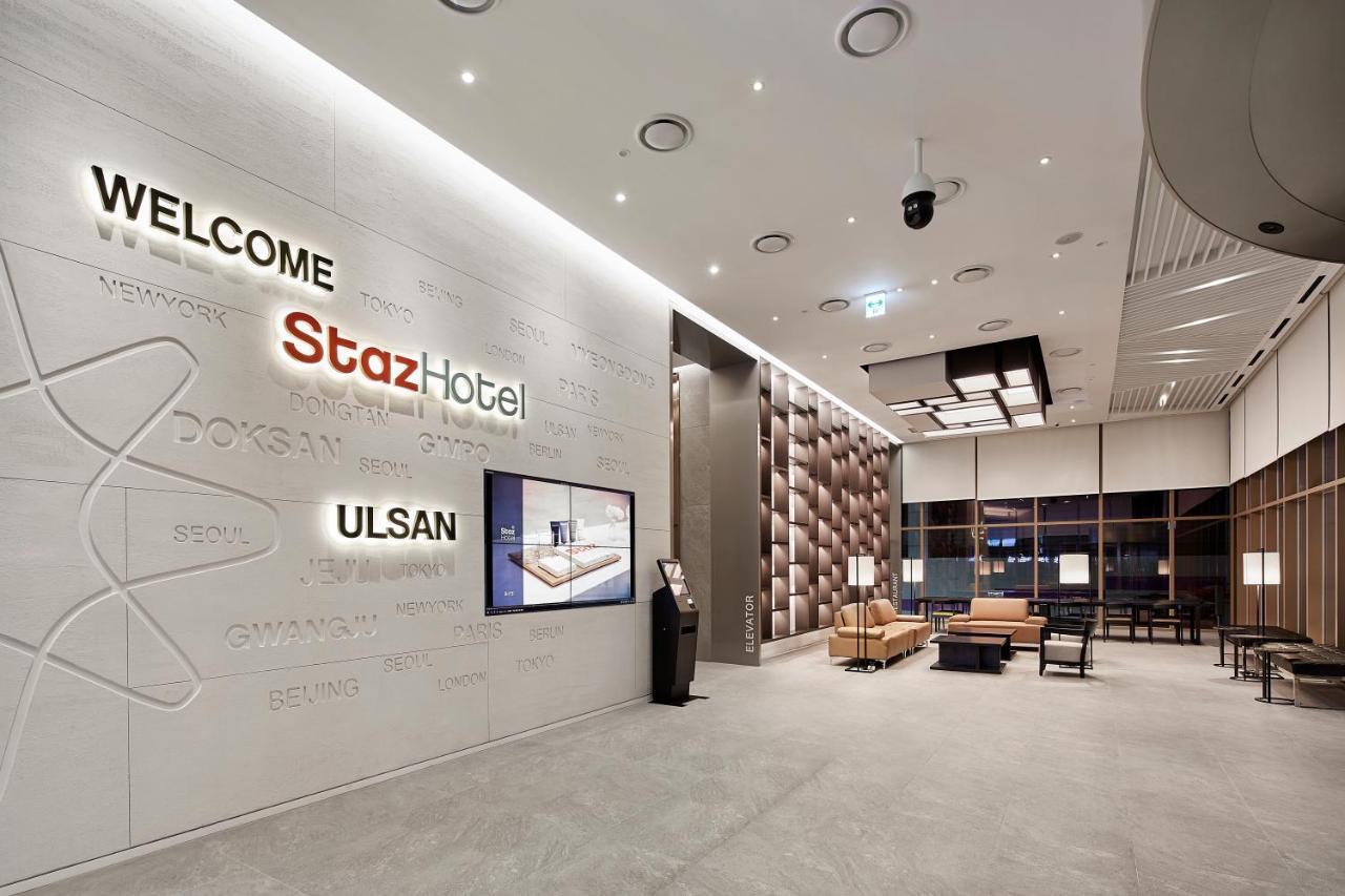 Staz Hotel Ilsan Ni Eksteriør bilde