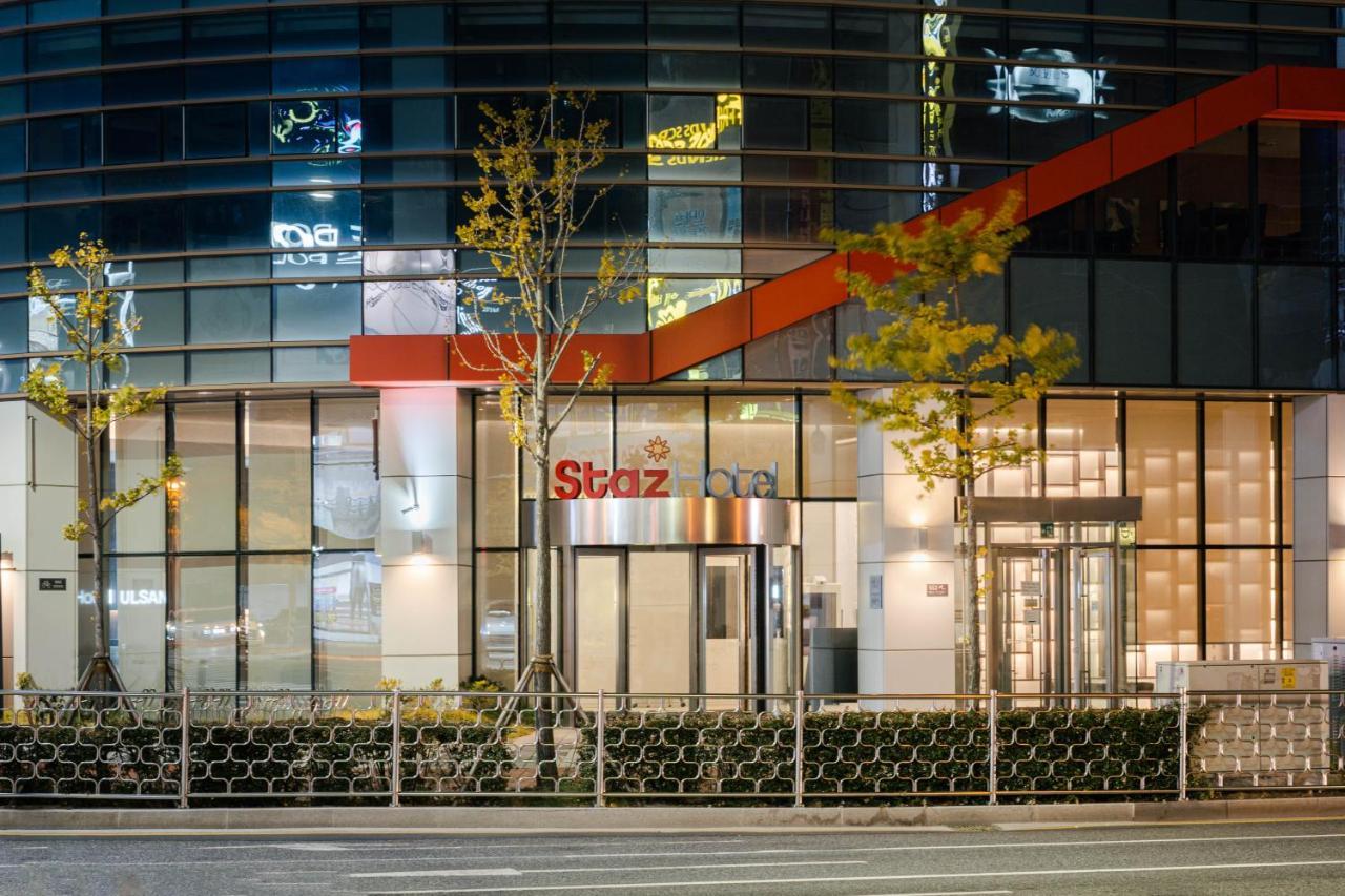 Staz Hotel Ilsan Ni Eksteriør bilde