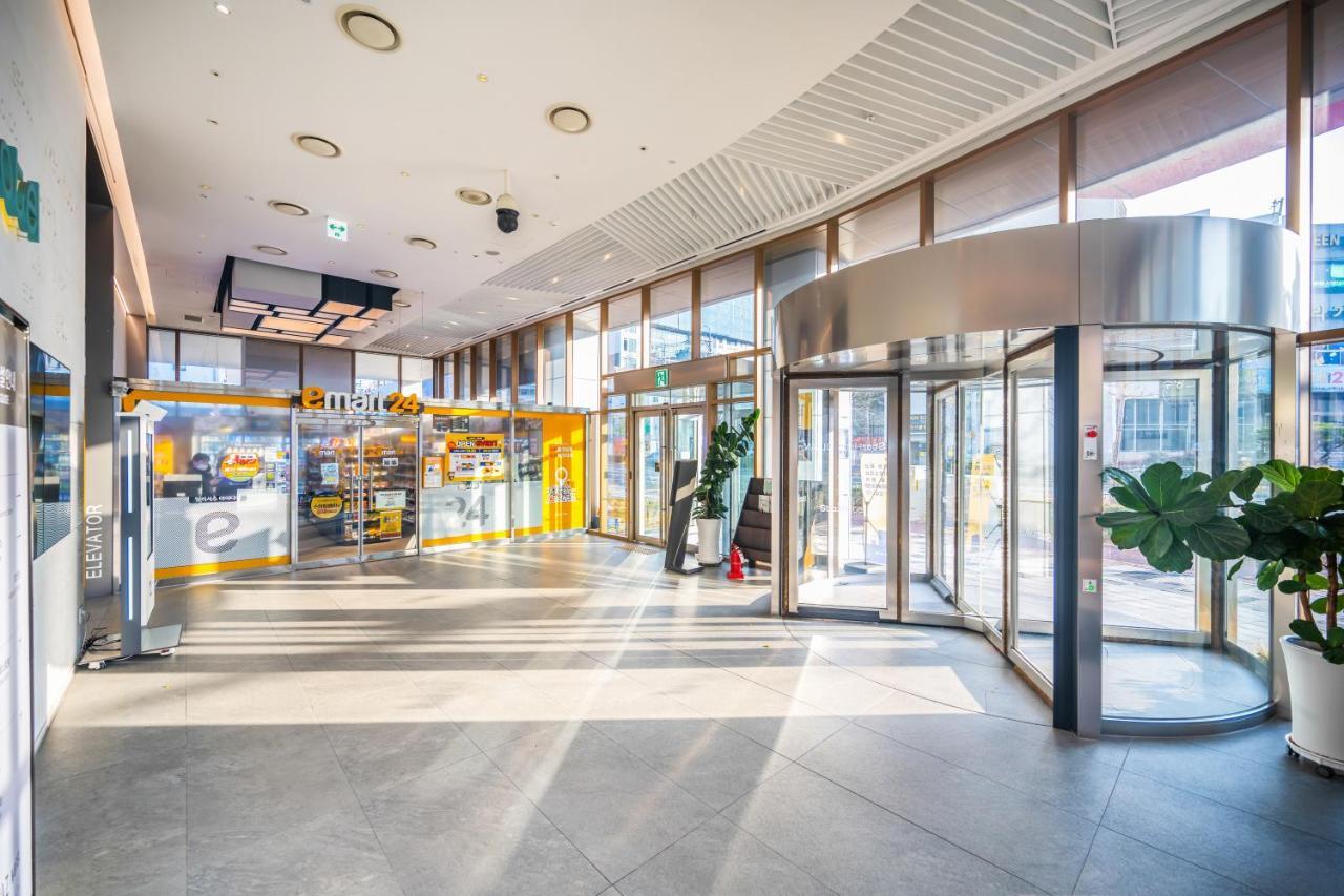 Staz Hotel Ilsan Ni Eksteriør bilde