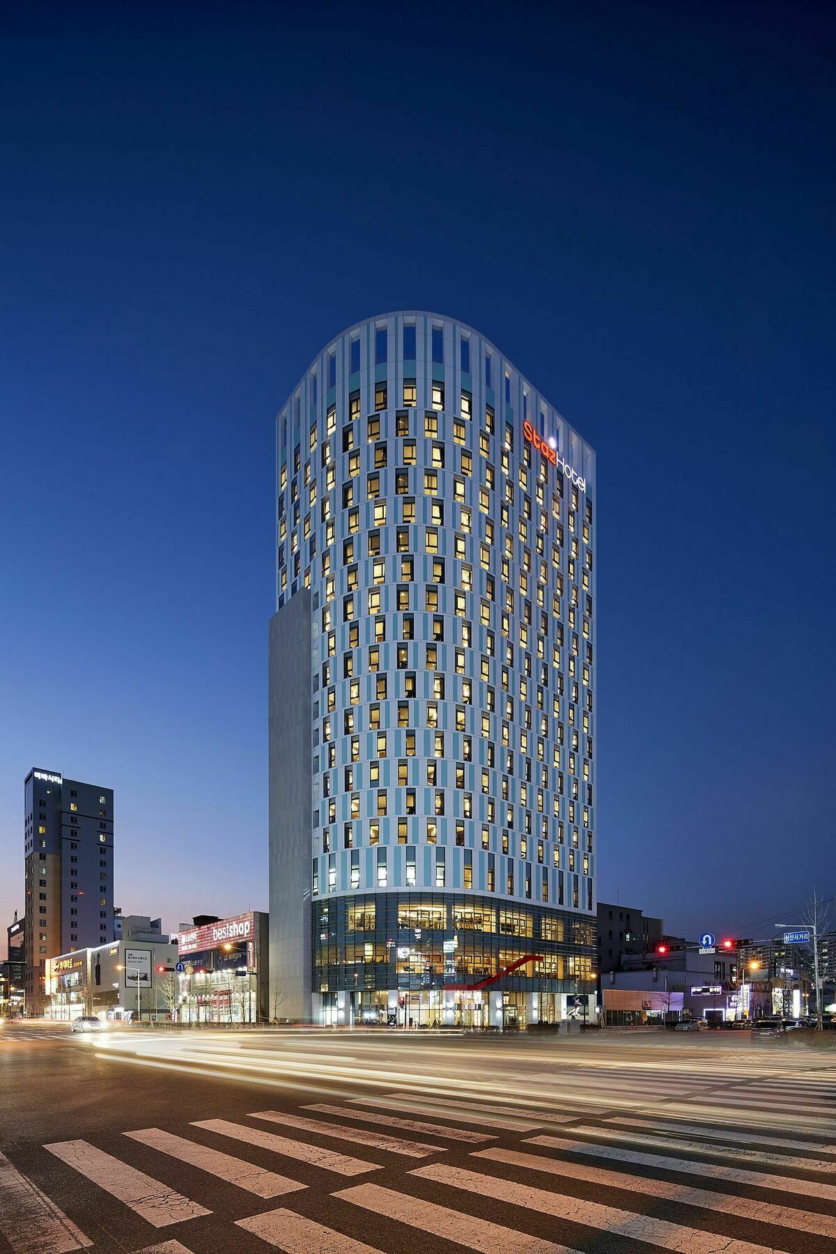Staz Hotel Ilsan Ni Eksteriør bilde